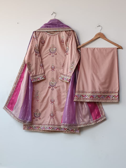 VANILLA (PEACH PINK)