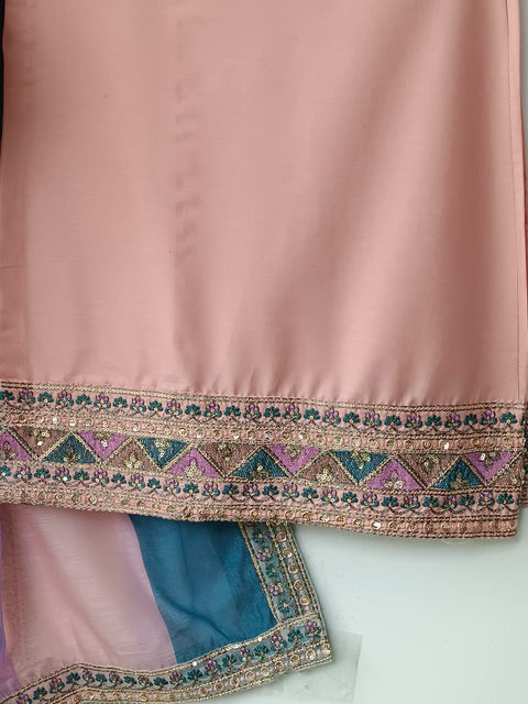 VANILLA (PEACH PINK)