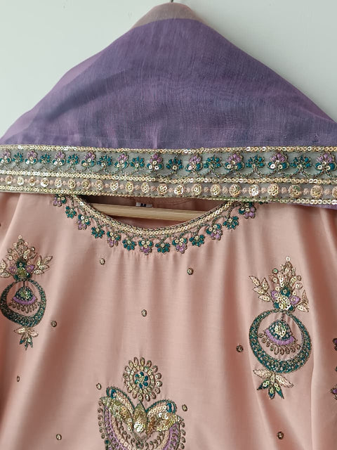 VANILLA (PEACH PINK)
