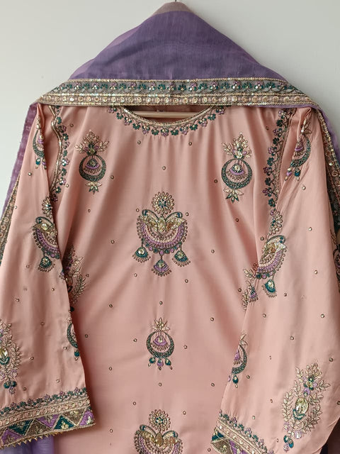 VANILLA (PEACH PINK)