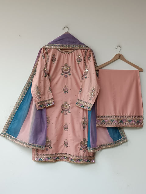 VANILLA (PEACH PINK)