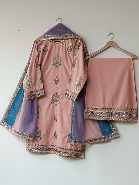 VANILLA (PEACH PINK)
