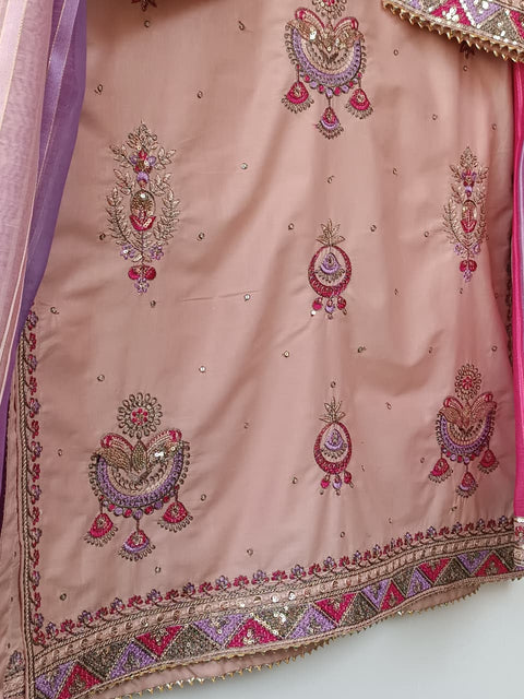 VANILLA (PEACH PINK)