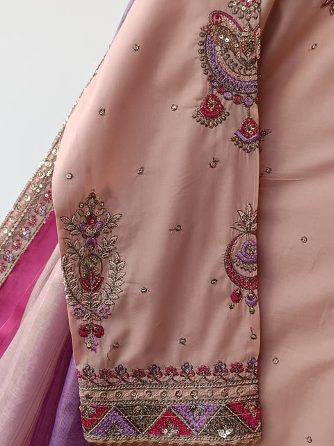 VANILLA (PEACH PINK)