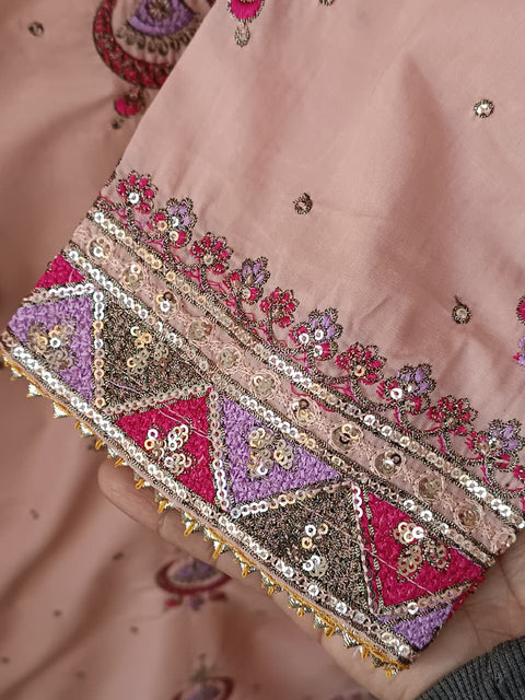 VANILLA (PEACH PINK)