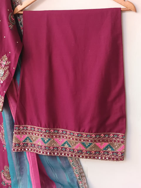 VANILLA (ROYAL GARNET)