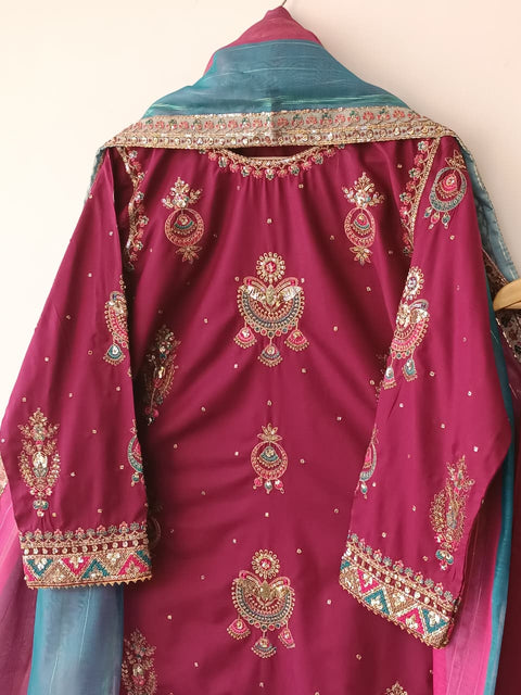 VANILLA (ROYAL GARNET)