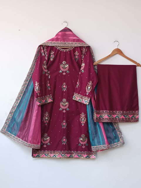 VANILLA (ROYAL GARNET)