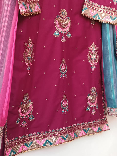 VANILLA (ROYAL GARNET)