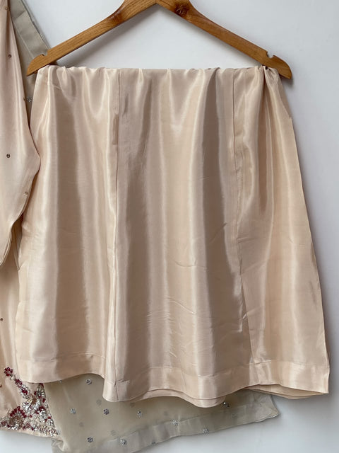 VANYA SILK (CREAM)