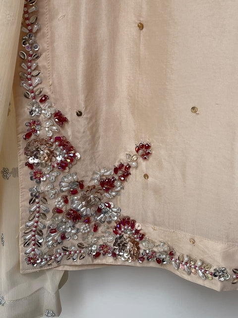 VANYA SILK (CREAM)