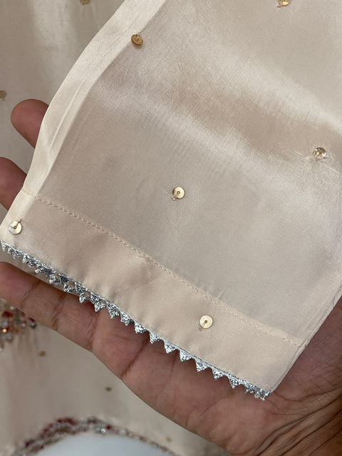 VANYA SILK (CREAM)