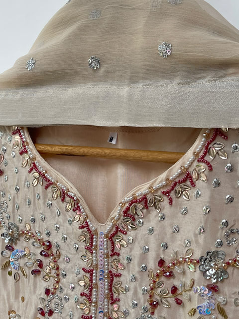VANYA SILK (CREAM)