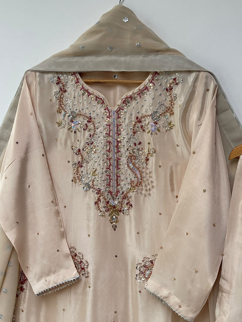 VANYA SILK (CREAM)