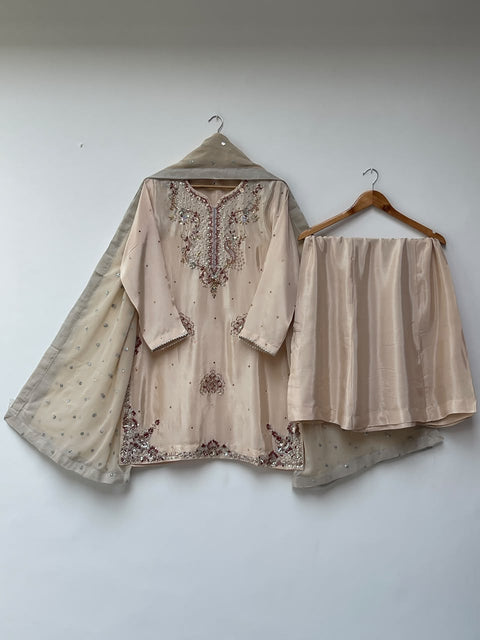VANYA SILK (CREAM)