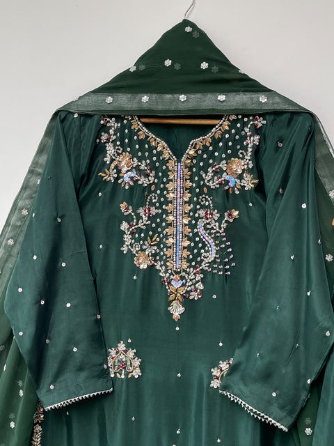 VANYA SILK (D GREEN)