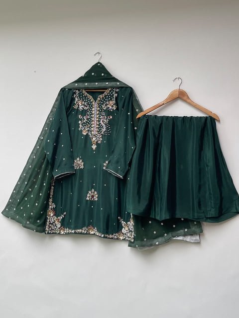 VANYA SILK (D GREEN)