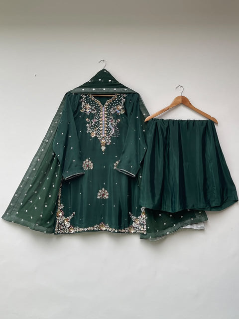 VANYA SILK (D GREEN)