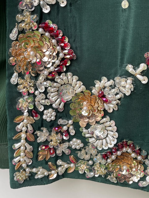 VANYA SILK (D GREEN)