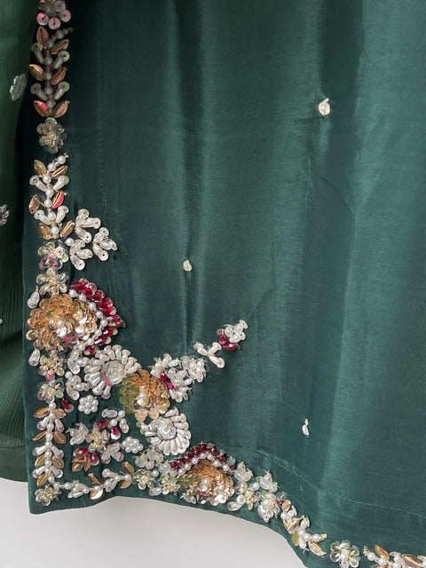 VANYA SILK (D GREEN)