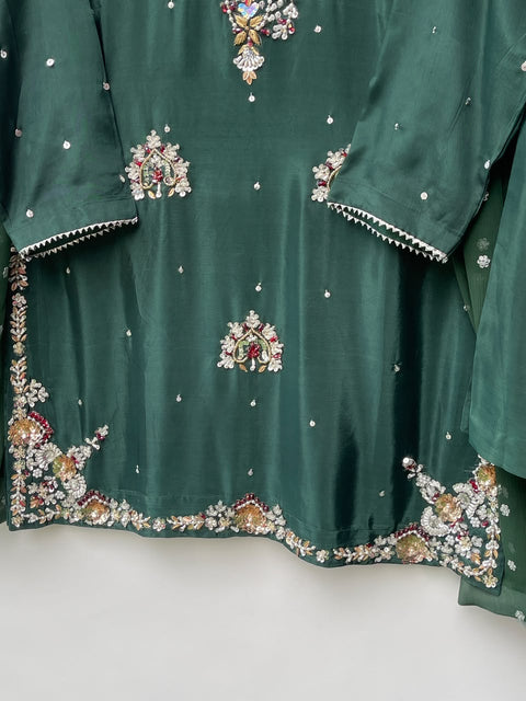 VANYA SILK (D GREEN)