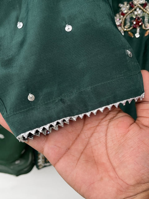 VANYA SILK (D GREEN)