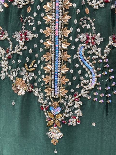 VANYA SILK (D GREEN)