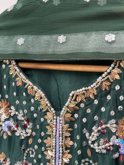 VANYA SILK (D GREEN)
