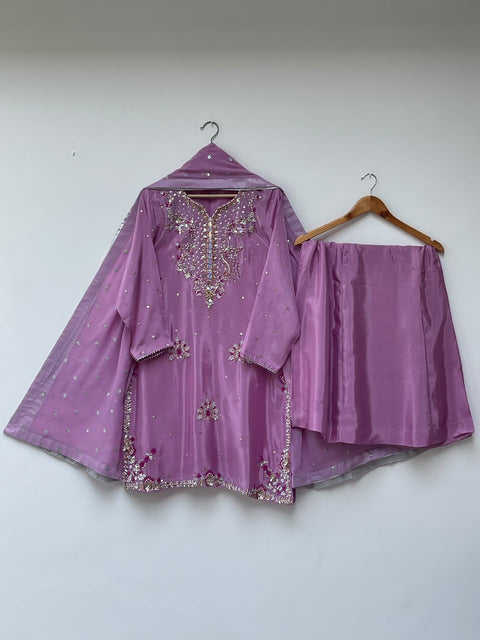 VANYA SILK (LILAC)