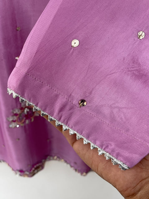 VANYA SILK (LILAC)