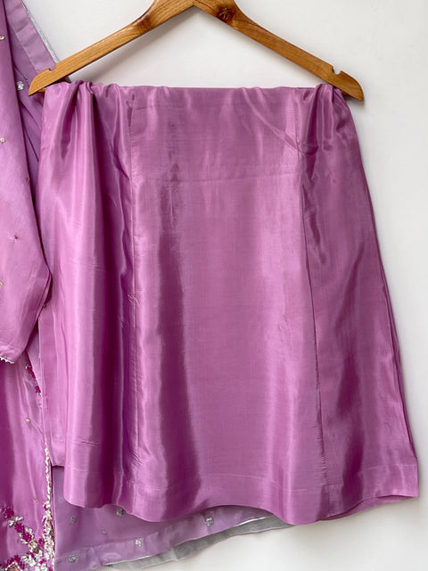 VANYA SILK (LILAC)