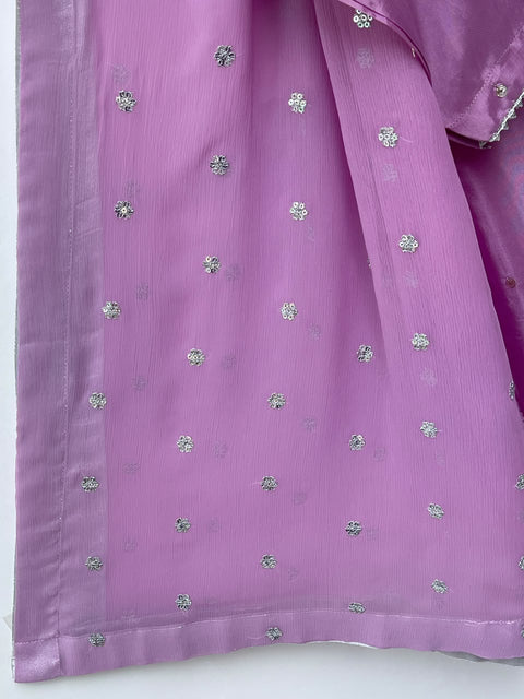 VANYA SILK (LILAC)