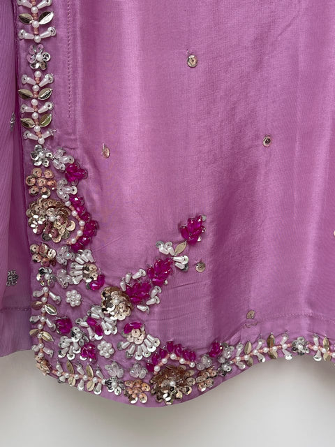 VANYA SILK (LILAC)