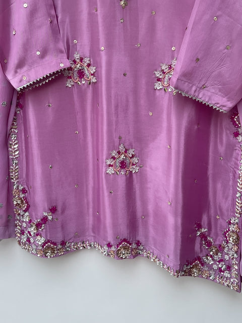 VANYA SILK (LILAC)