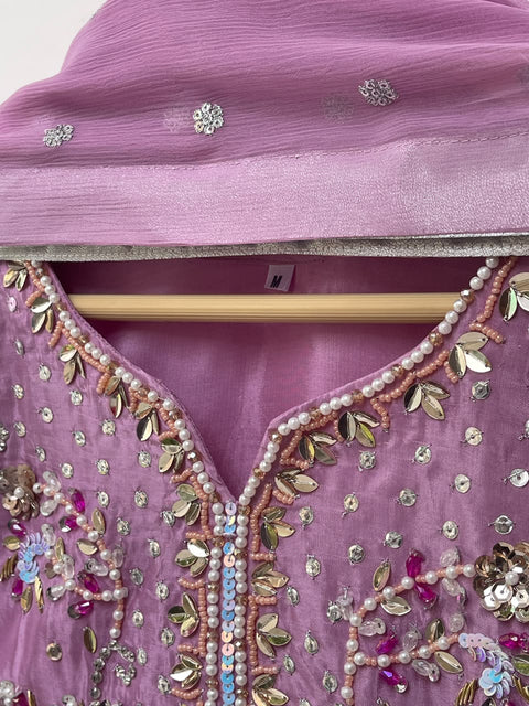 VANYA SILK (LILAC)