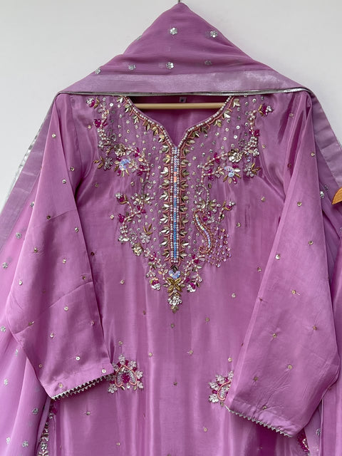 VANYA SILK (LILAC)