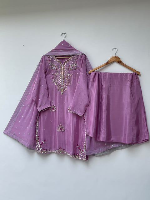 VANYA SILK (LILAC)
