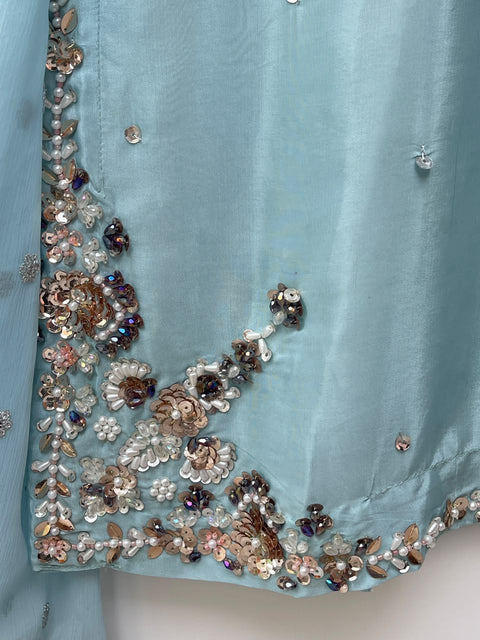 VANYA SILK (SKY)
