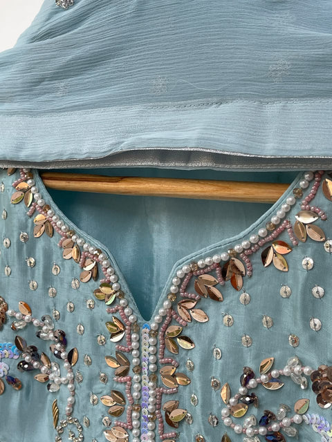 VANYA SILK (SKY)