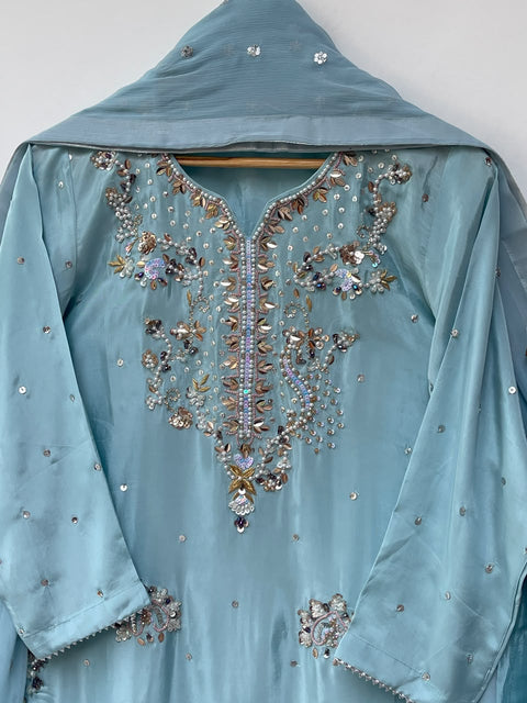VANYA SILK (SKY)