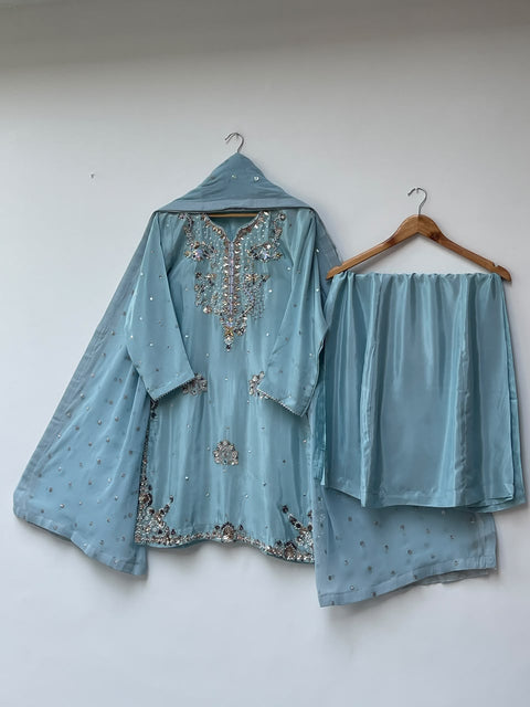 VANYA SILK (SKY)