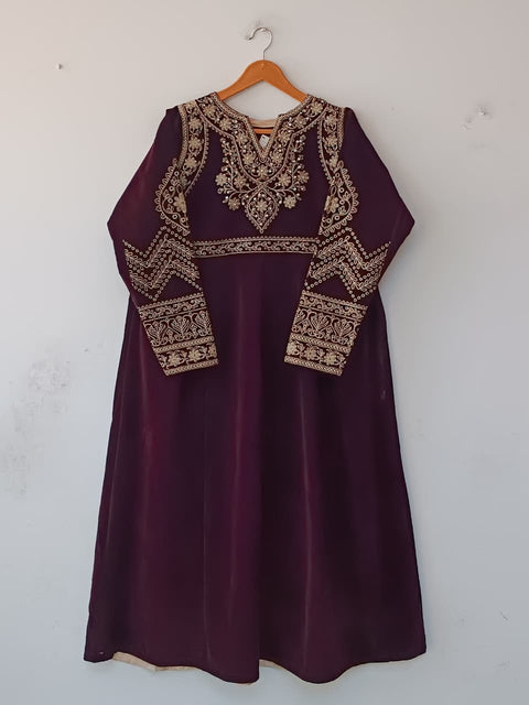 VELVET 801 (MAROON)