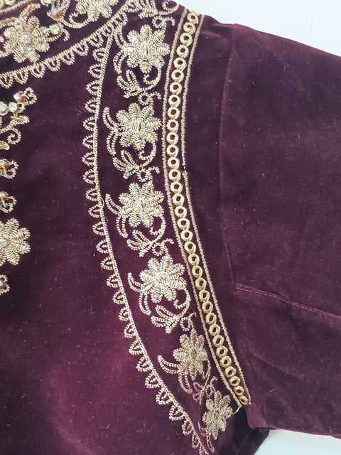 VELVET 801 (MAROON)