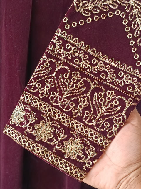 VELVET 801 (MAROON)