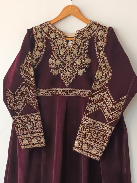 VELVET 801 (MAROON)