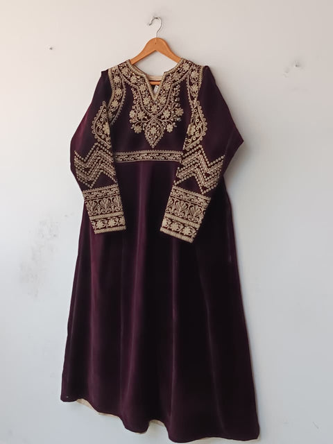 VELVET 801 (MAROON)