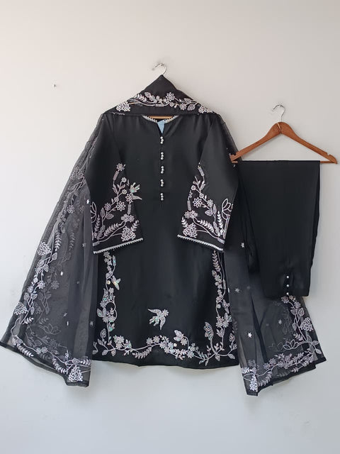 VICTORIA KHADI (BLACK)