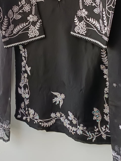 VICTORIA KHADI (BLACK)
