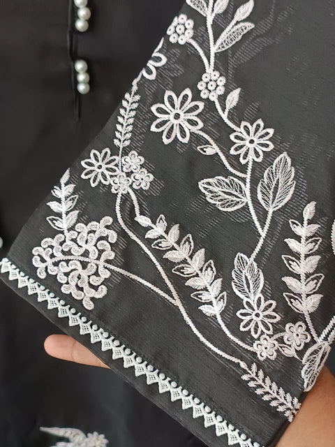 VICTORIA KHADI (BLACK)