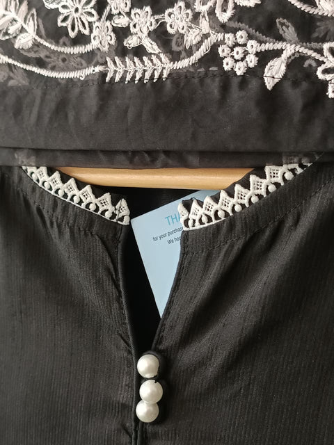 VICTORIA KHADI (BLACK)